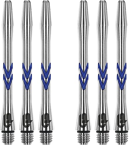 Miniatura 8 de RED DRAGON Gerwyn Price Iceman - Tallos de aluminio con ranura en V