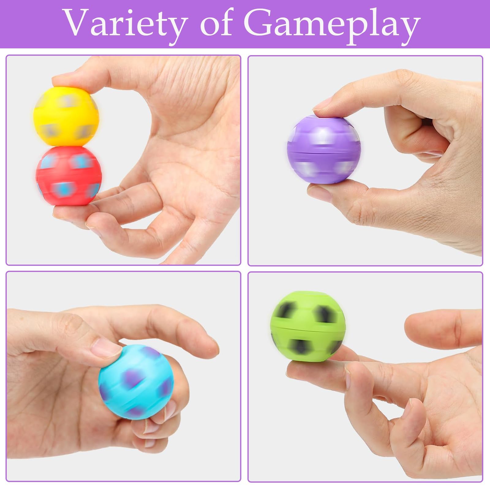 16 PCS Football Party Bags Fillers, Football Fidget Spinner, Boys Party Bag Fillers - Image 3