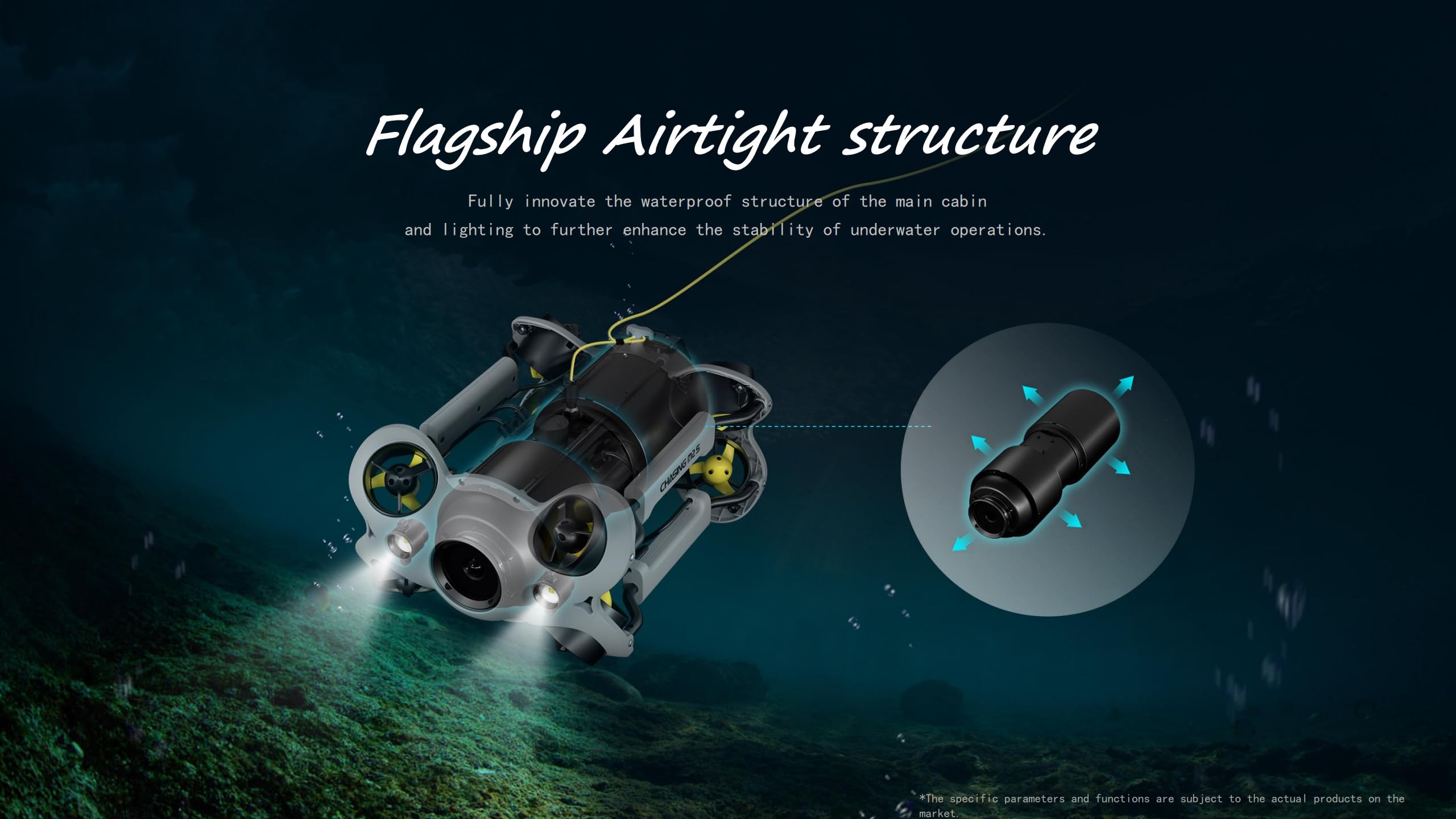 Amazon.com : Chasing M2 S Lite Professional Underwater Drone with 