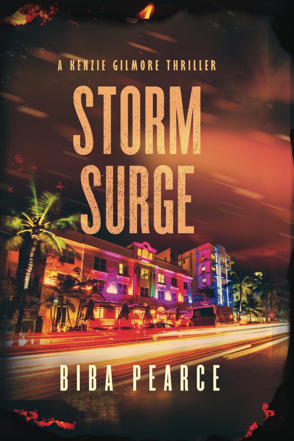 Storm Surge (Kenzie Gilmore Crime Thriller, Band 7)