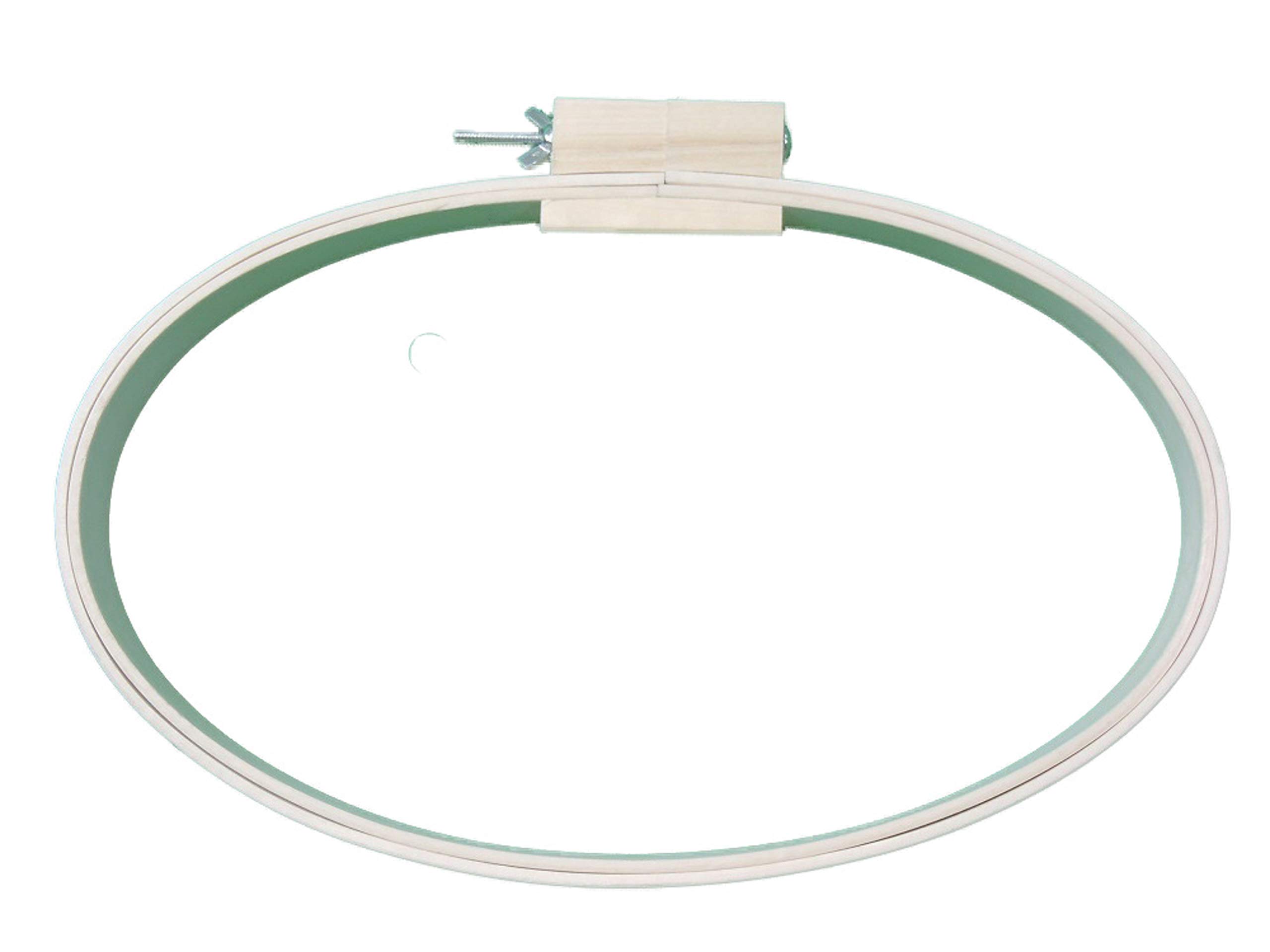 Frank A. Edmunds Peacock Embroidery Hoop