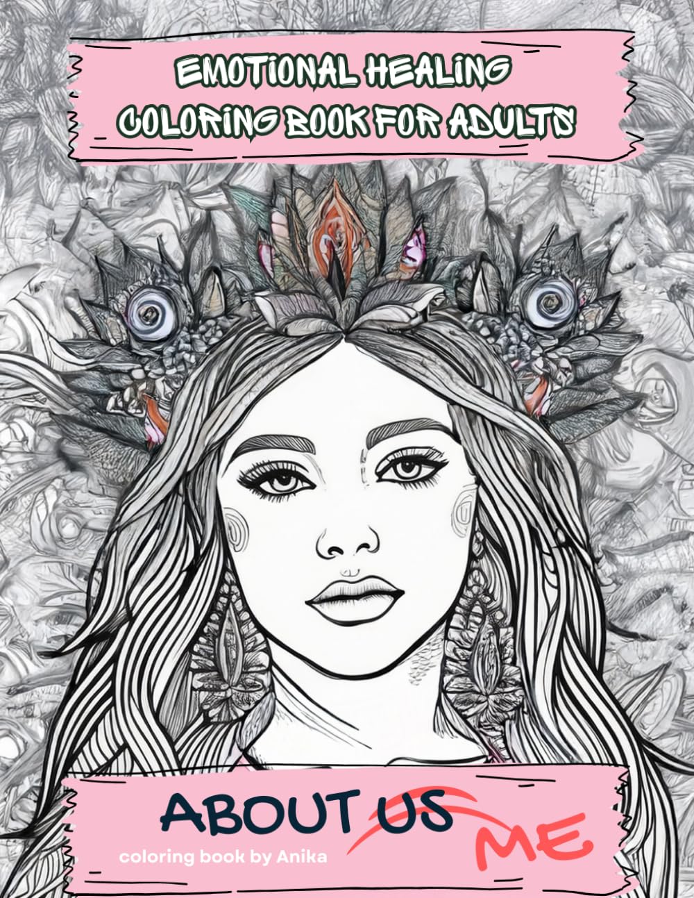 Emotional healing coloring book for adults: a Safe Space to Reflect, Release & Rebuild