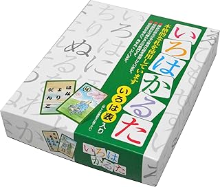 いろはかるた 犬棒かるた 江戸かるた ことわざ(47種入り) ひらがな いろはにほへと一覧表付き ことわざの解説書付き 日本製 エンゼルトランプ 日本製 KAIR