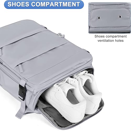 Miniatura 5 de Coofay Casual o Versátil, A-gris, Grande, Mochilas Daypack