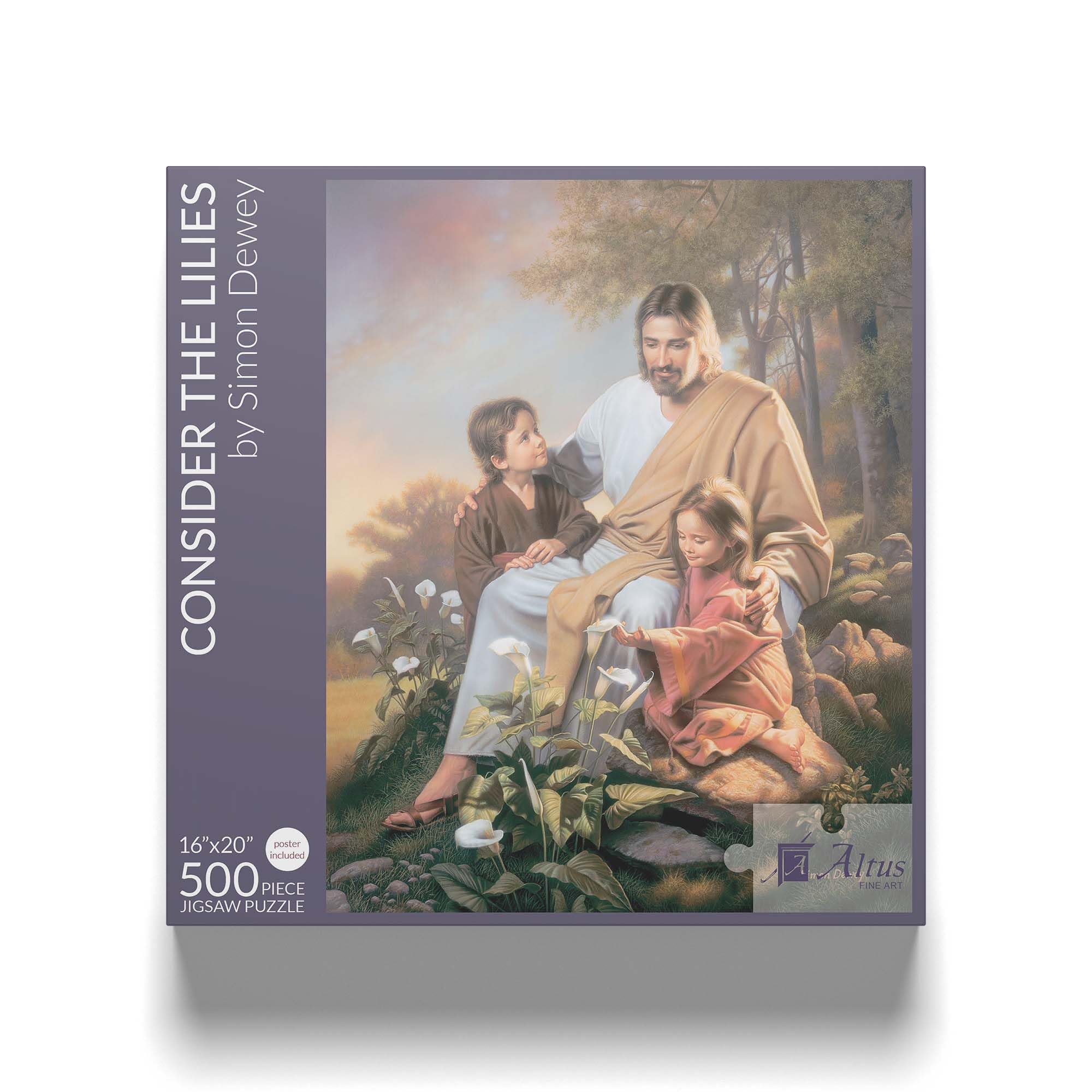 Amazon.com: Altus Fine Art 500 Piece Jigsaw Puzzle - Consider The