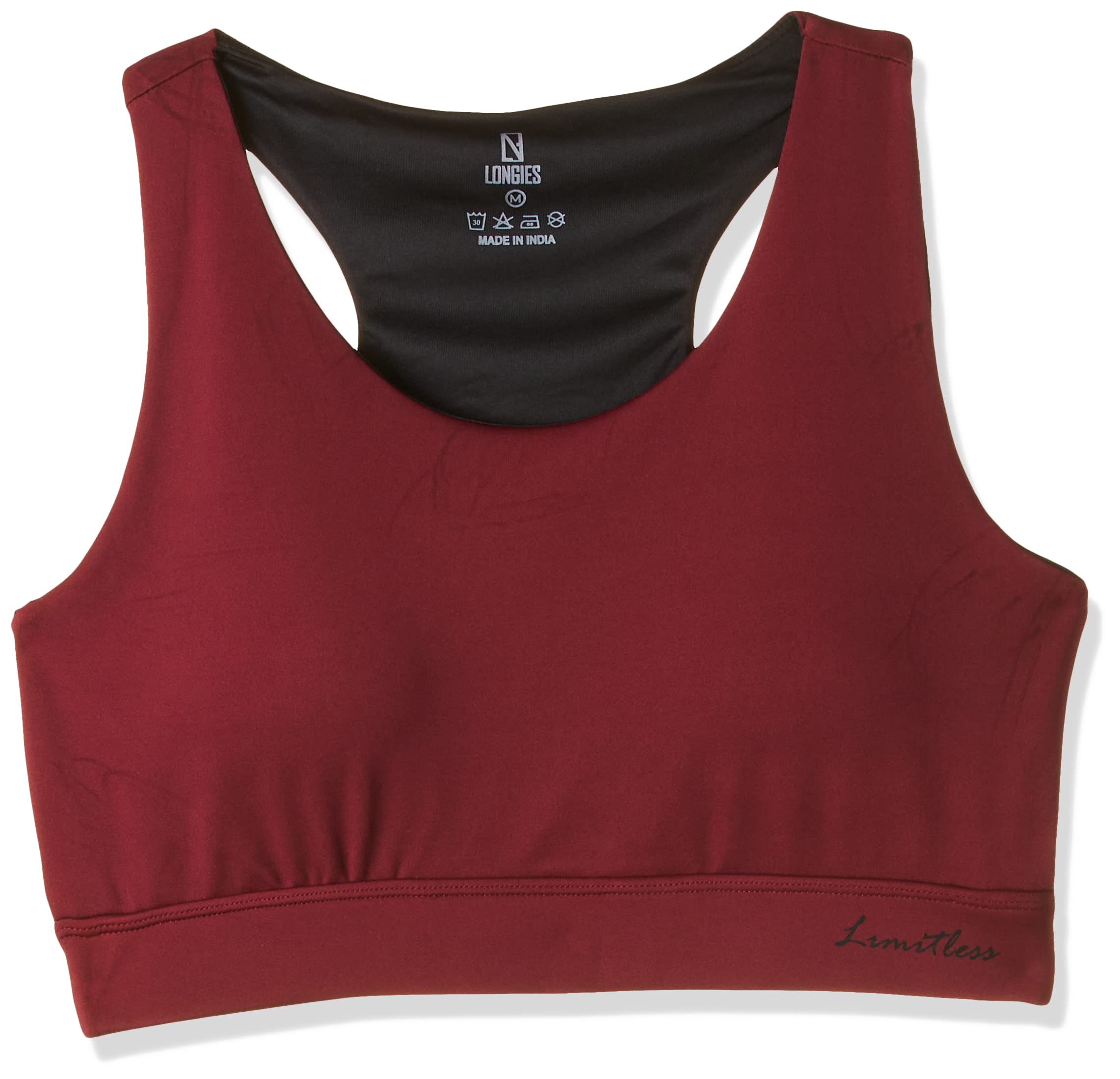 LongiesWomen's Sports Bra Single
