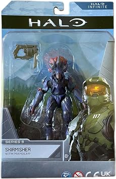 HALO Infinite World 4 Figures Series 1 2 3 4 Collection Choose Figure Skirmisher