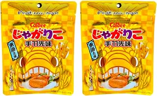 【2个批量购买】Jariko 鸡翅味 当地 东海限定 特产 38克 × 2袋套装