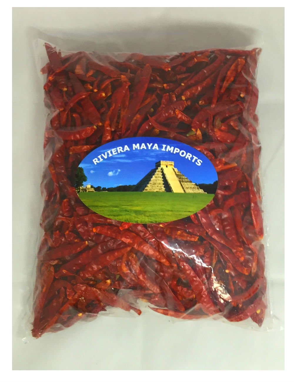 1lb (16oz) Premium Chile de Arbol, Hot dried Chiles