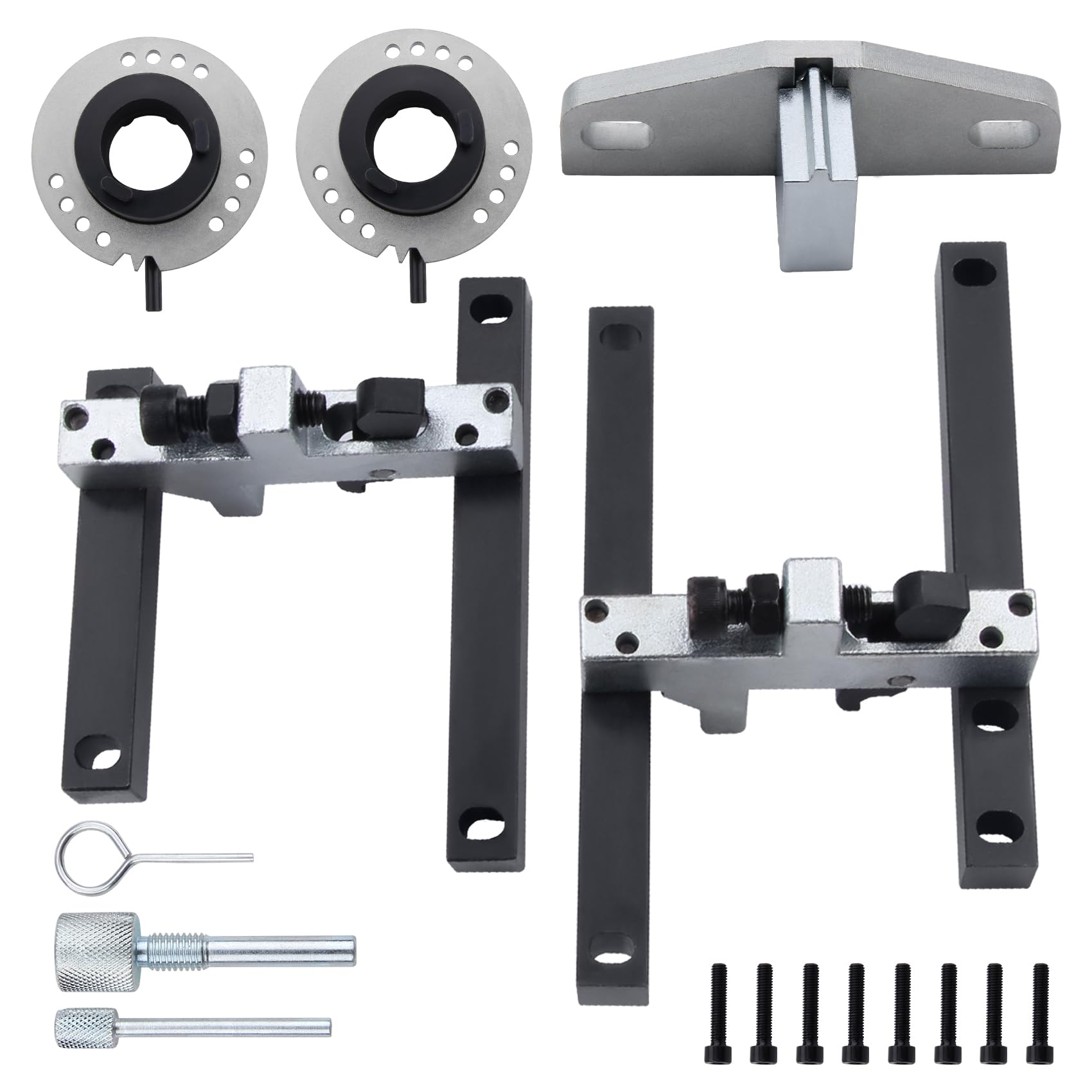 DOCAS Kit Messa in Fase del Motore bloccaggio, Strumenti per allineamento Albero a camme Compatible per Ford 1.0 EcoBoost Focus 12-18 Fiesta 13-17 303-1605 303-1606 303-1604 303-1602