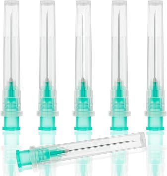 100Pack Dispensing Needle Accessories, Individually Packed