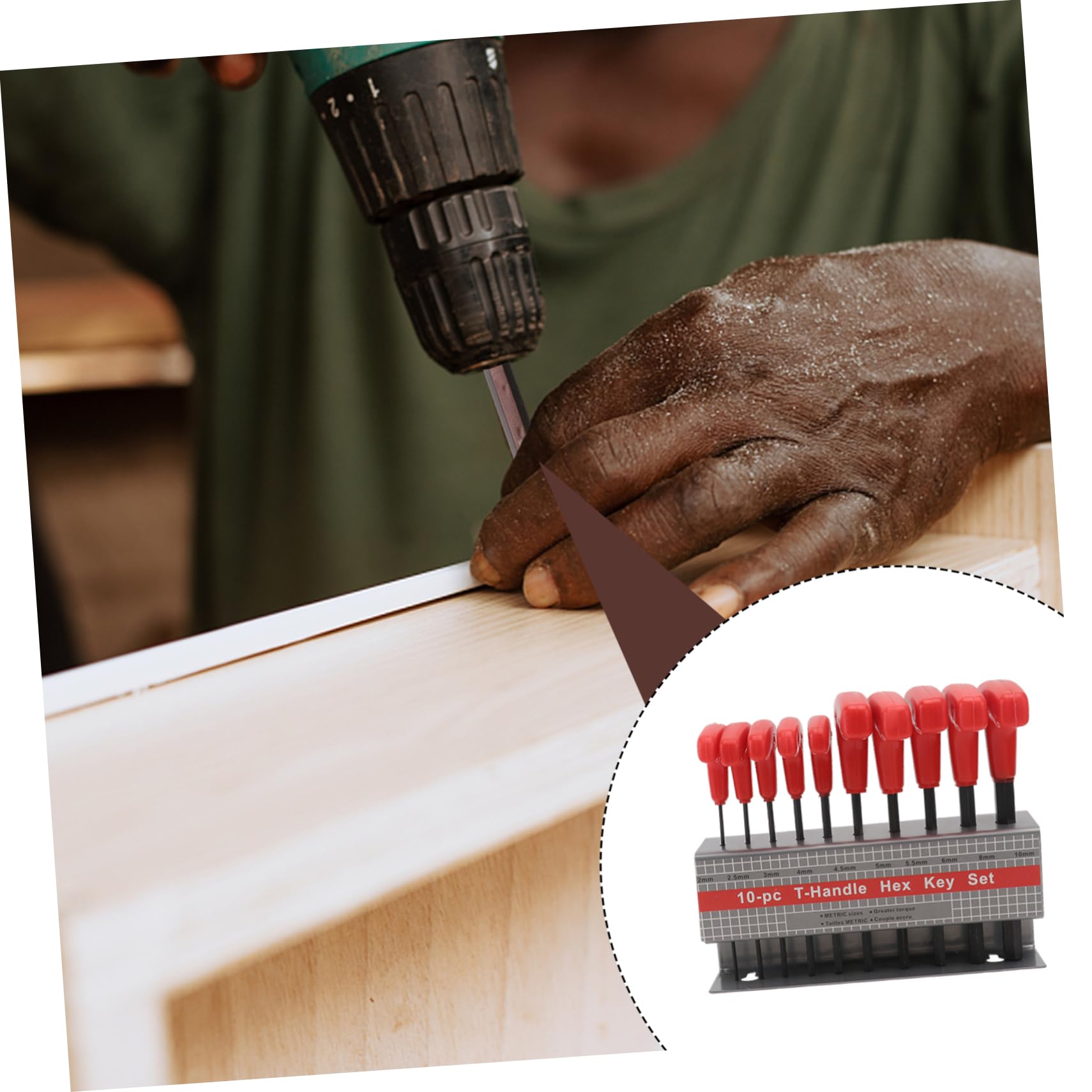 Operitacx Chiavi t Chiavi Inglesi Utensili Manuali Per Manutenzione Veicoli Riparazione Elettrodomestici Dimensioni Da Superficie Levigata Resistente All Usura e Arrugginimento