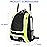 WOLT | Youth Baseball Backpack Bag for Baseball, Softball & T-Ball Equipment & Gear, Youth Boys and Adults, with Holder for Bat, Helmet, Glove, & Shoes Compartment & Fence Hook