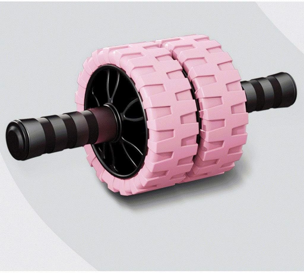 Abdominal muscle wheel-Wheels Roller with Knee Pad The Exercise Wheels and Reinforced Handles Great for Training Workout