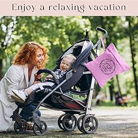 zcyxuuw Girls Trip Gifts Wet Dry Bag, Beach Bag Wet Bag Favors, for Swimsuit Toiletry Travel Essentials For Women Aloha Bags, Beach Travel Gym Laundry bags for Dirty Diaper Swimsuit Gifts (Pink)