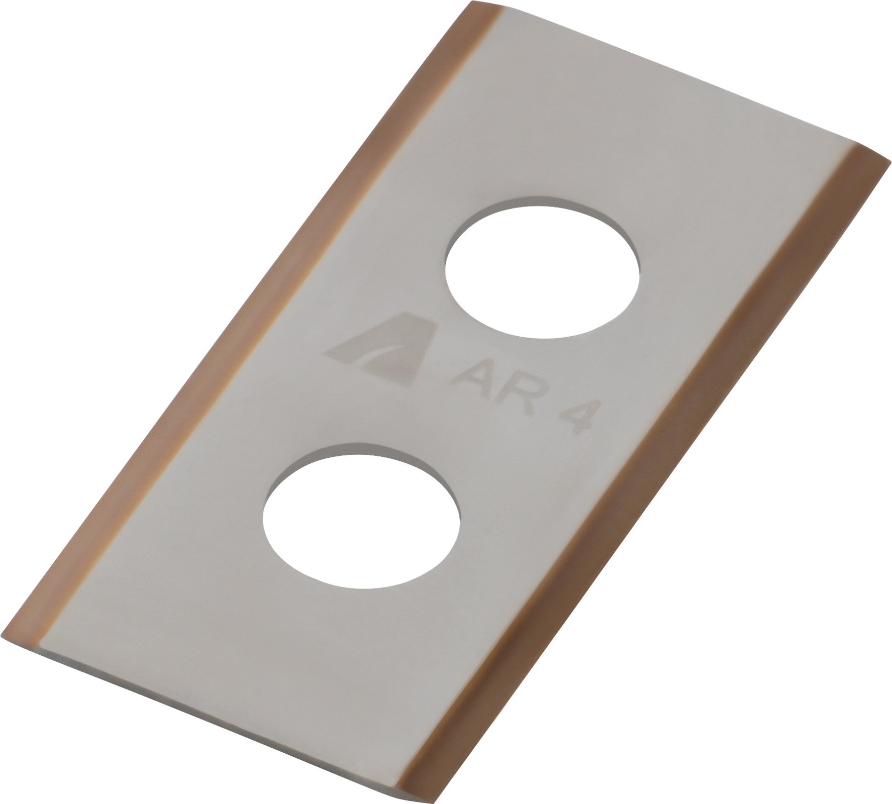 ARNOLD - Cuchillas de repuesto Tin-Cut con tornillos para robot cortacésped Worx, 9 cuchillas en dispensador; 1111-W1-1009.
