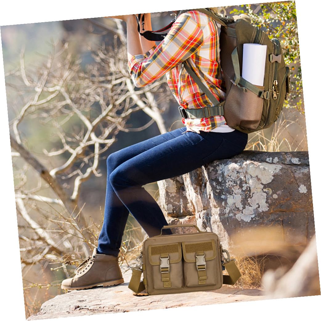 LIOOBO Angel Schultertasche als Outdoor Organizer für Camping und Klettern