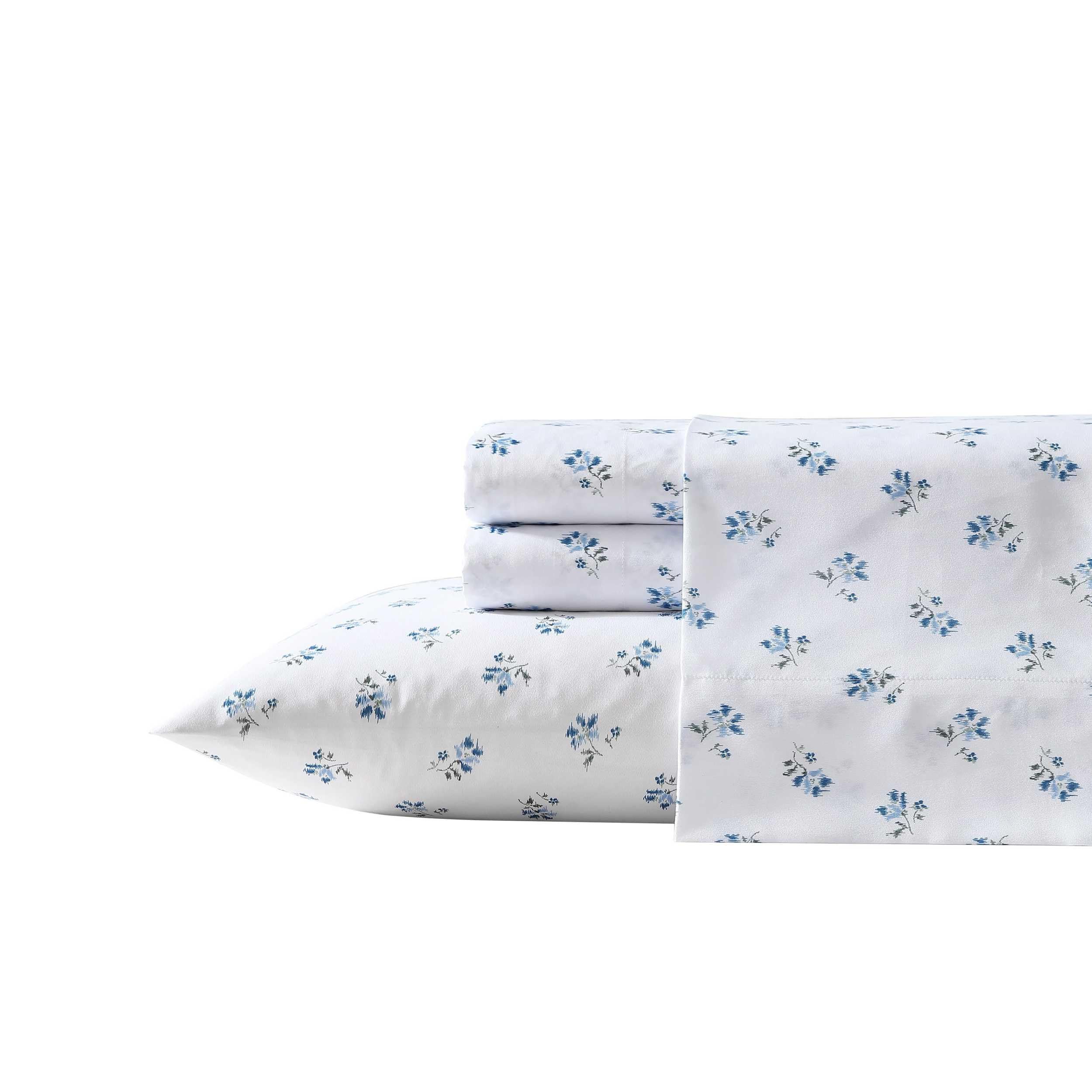 Parure de lit Wrangler double Sketchy Ditsy Blue avec taies d'oreiller
