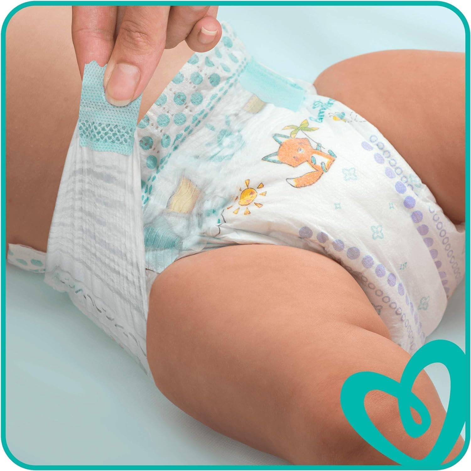 Pampers Couches Baby-Dry Taille 7 (15+ kg), 186 Couches Bébé, Méga Pack 1 Mois, Jusqu'à 12h Bien Au Sec et Avec Double-Barrière Anti-Fuites, Maintenant avec Plus de Couches