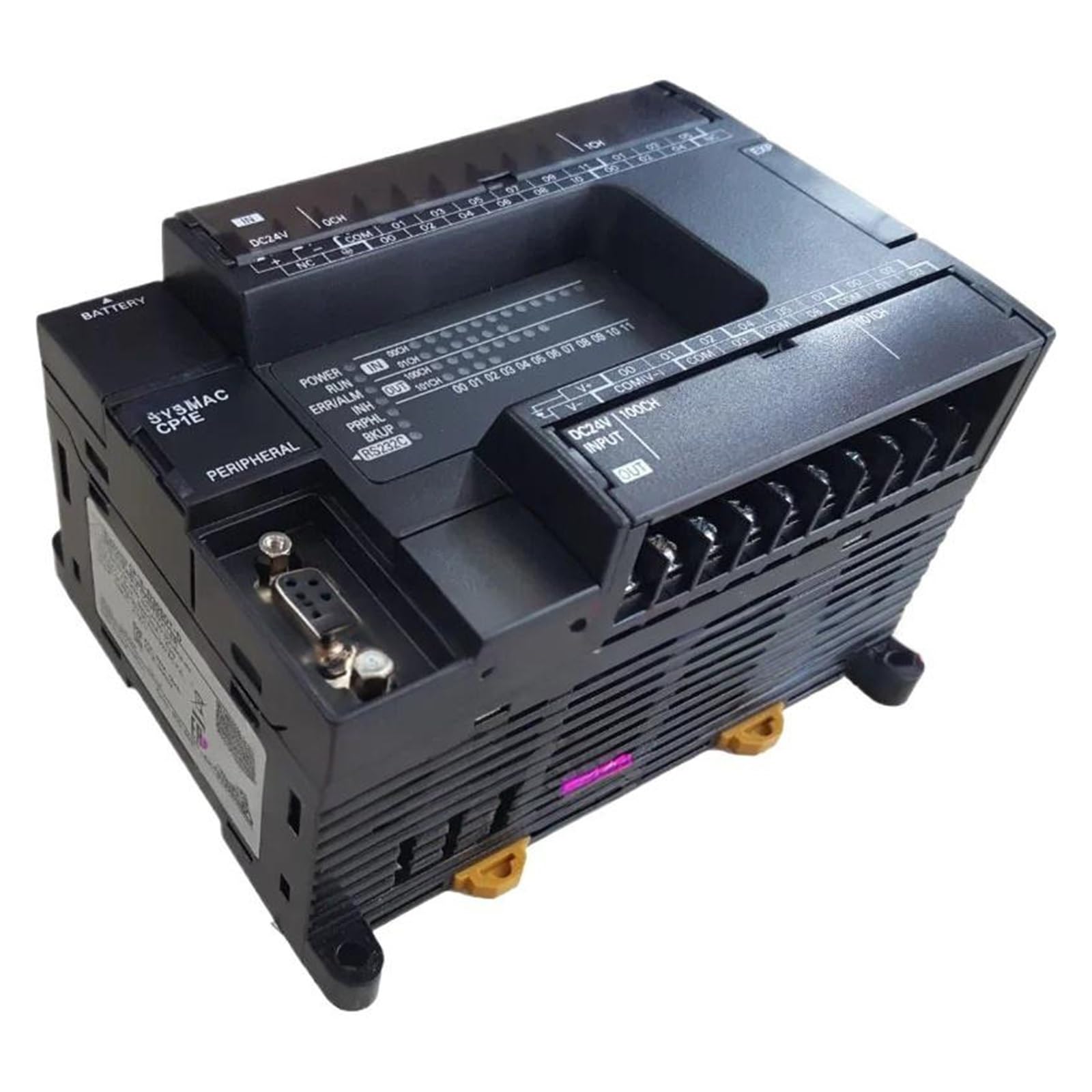 Automate programmable CP1E-N30SDT-D pour gestion d'armoire électrique