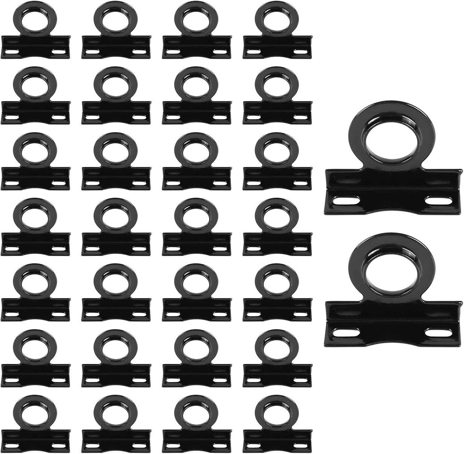 (Pack of 30) EFIELD Pipe Stay Hanger for 1/2 Inch IP Standard Pipe or 3/4 Inch Copper, CPVC & PEX Pipes - Universal Pipe Support Bracket,(ACC014-30PCS)