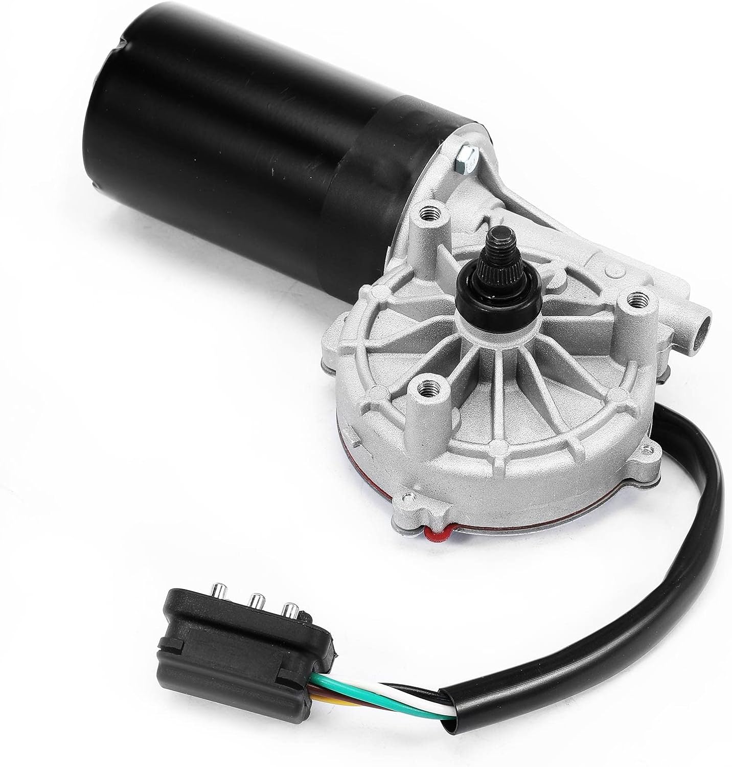 A-Premium Front Windshield Wiper Motor Compatible with Mercedes-Benz W202 Series C220 1994-1996, C230 1997, C280 1994-1997, C36 AMG 1995-1997, 5-Pin, Replace OE# 2028205342