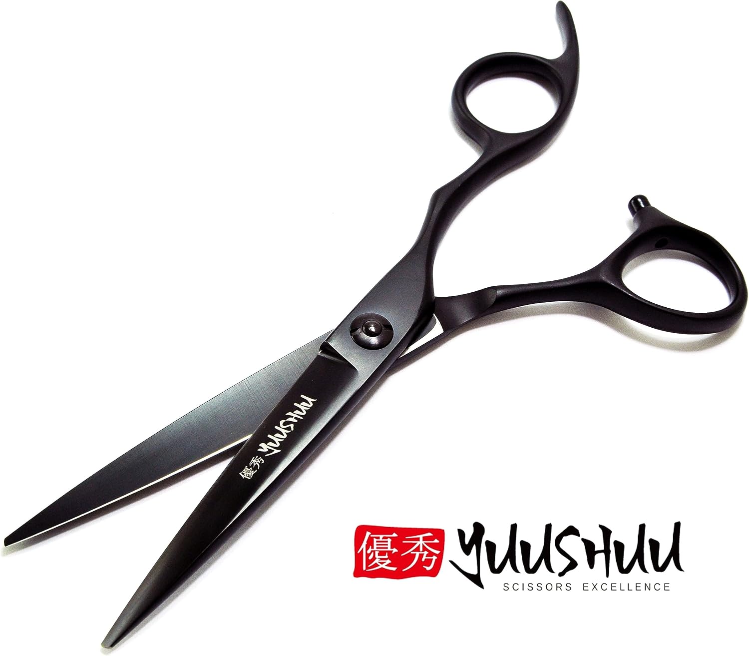 Professional Hair Scissors Salon Shears 6.5 Inch, Extremely Sharp 440C Blades, DynaCut Razor Sharp Haircutting Shears Hairdressing Scissors with Cleaning Oil and Leather Protection Case