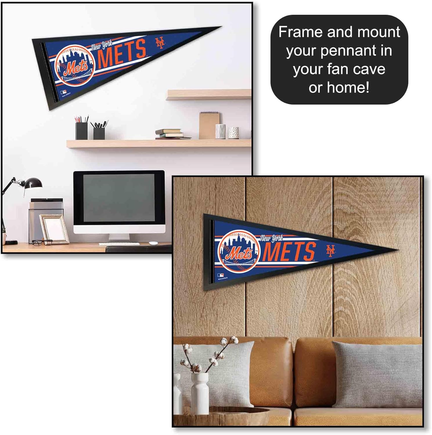 New York Mets Large Pennant - Image 4