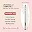 PANA 3/32 Cuticle Clean Nail Carbide Bit for Professional, Nail Salon, Nail Trimmer, Under Nail Cleaner, Electric Drill Machine, Manicure Tools (Silver-UNC, Coarse)