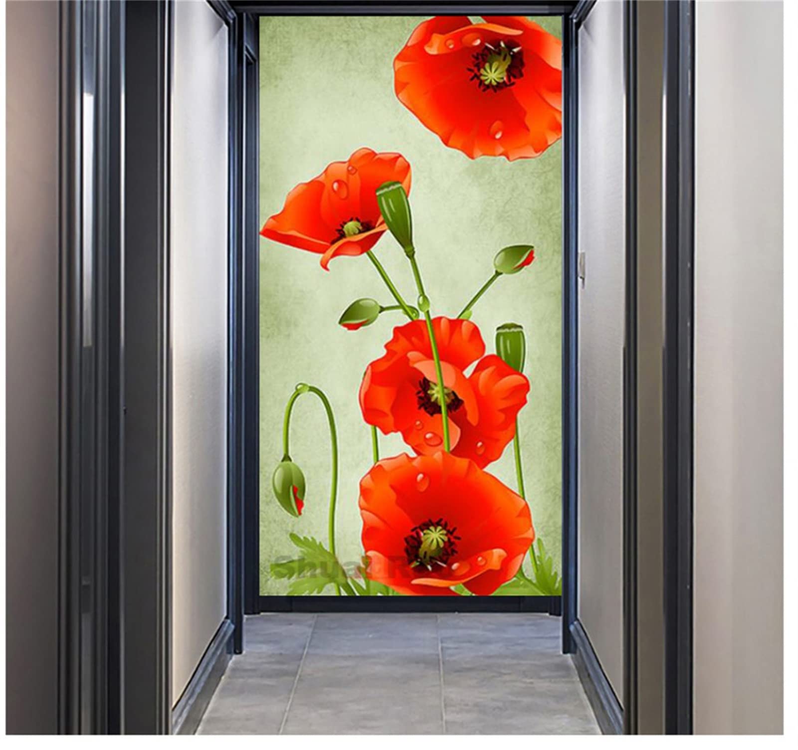 Poppy Mosaic Patterns For Beginners 290 Poppies Ideas | Stained Glass