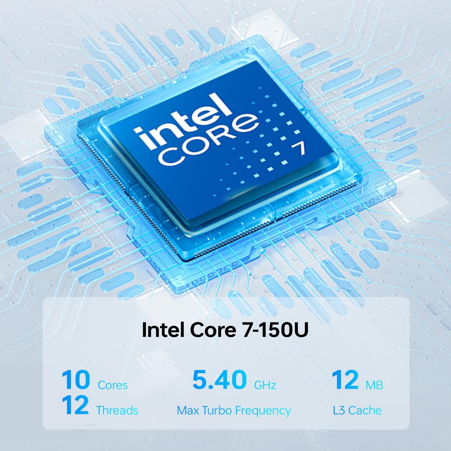 ASUS Vivobook 15.6" FHD Touchscreen Laptop for Productivity, Intel Core 7 150U (Up to 5.4GHz), 24GB RAM, 1TB SSD, Wi-Fi 6, Backlit Keyboard, Webcam, Windows 11 Home, Silver, Bundle with PCO Cooler