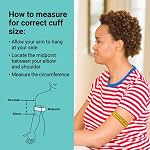 A&D Medical Blood Pressure Monitor for Home Use, UA-789AC - Upper Arm Precise BP Machine - Extra Large Cuff (16.5-23.6" / 42-60cm Range) 1-User, Easy To Use, Adults, AC Adapter, FSA/HSA Eligible