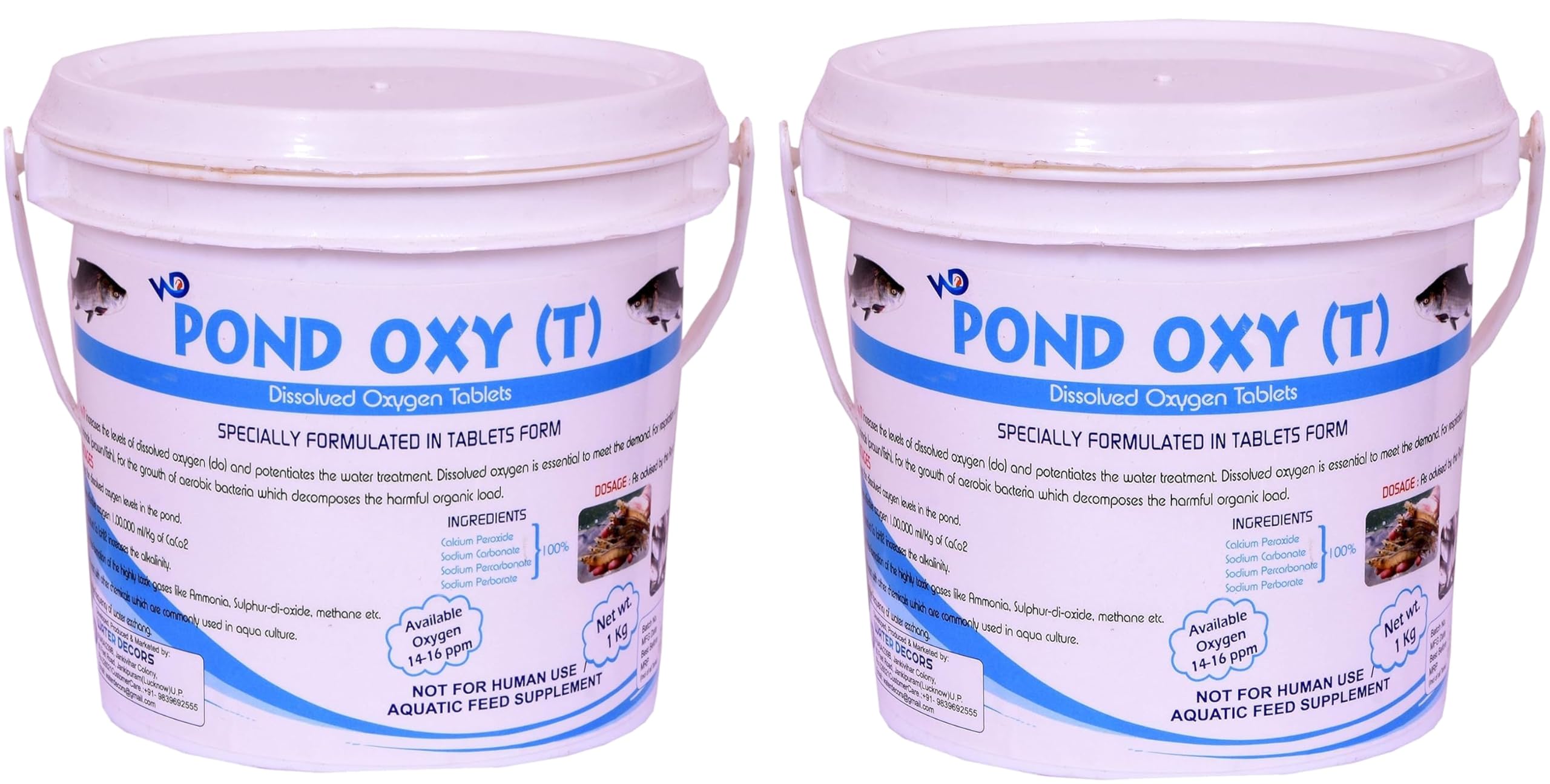 Pond Oxy (T) Oxygen Tablets for Fish & Shrimp - Pack of 2-image-40