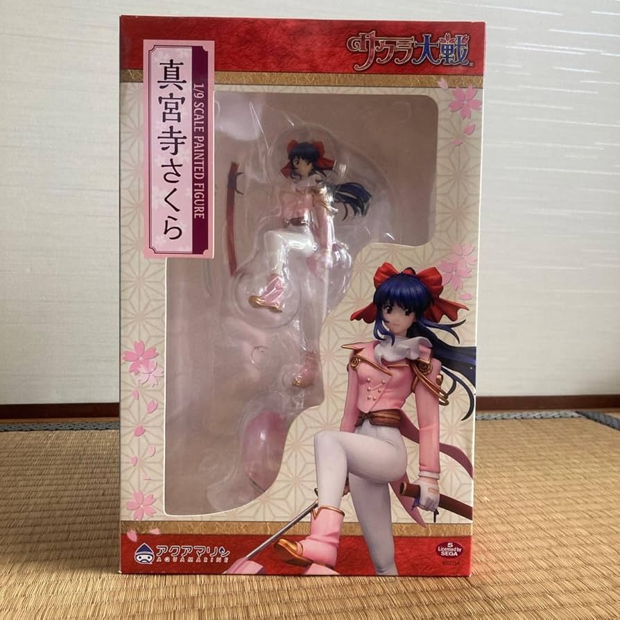 真宮寺さくら 「サクラ大戦」 1/9 完成品フィギュア Amazon | サクラ大戦 真宮寺さくら 1/9スケール ABS&PVC製 塗装
