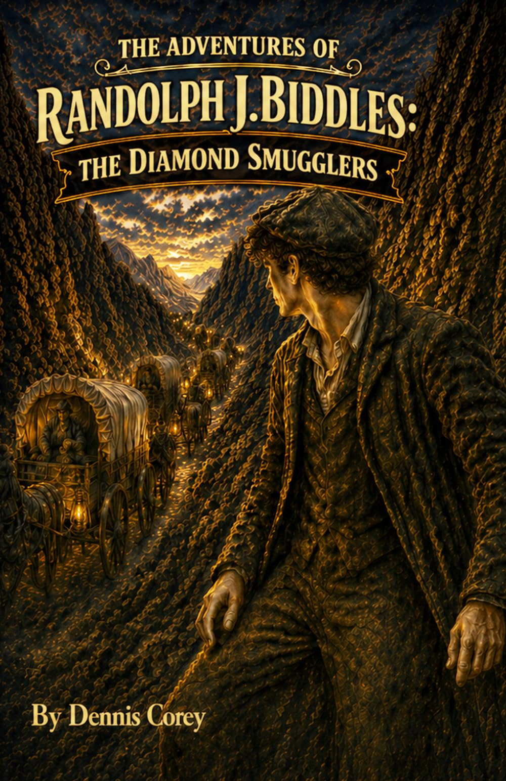 The Adventures of Randolph J. Biddles: The Diamond Smugglers