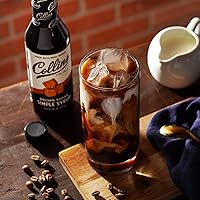 Vista 6 de Collins - Jarabe de azúcar moreno, jarabe simple para cócteles, jarabe de café de azúcar morena, jarabe de cóctel de 12.7 onzas, juego de 1