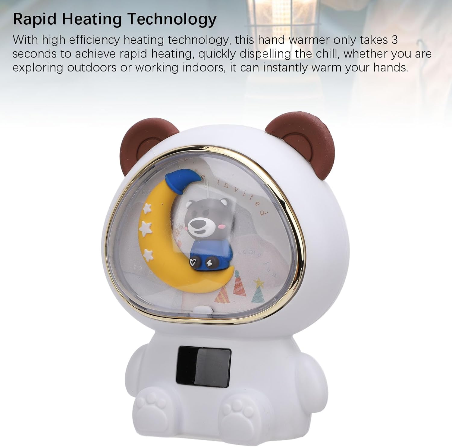 GENGUTOO Hand Warmer Front View