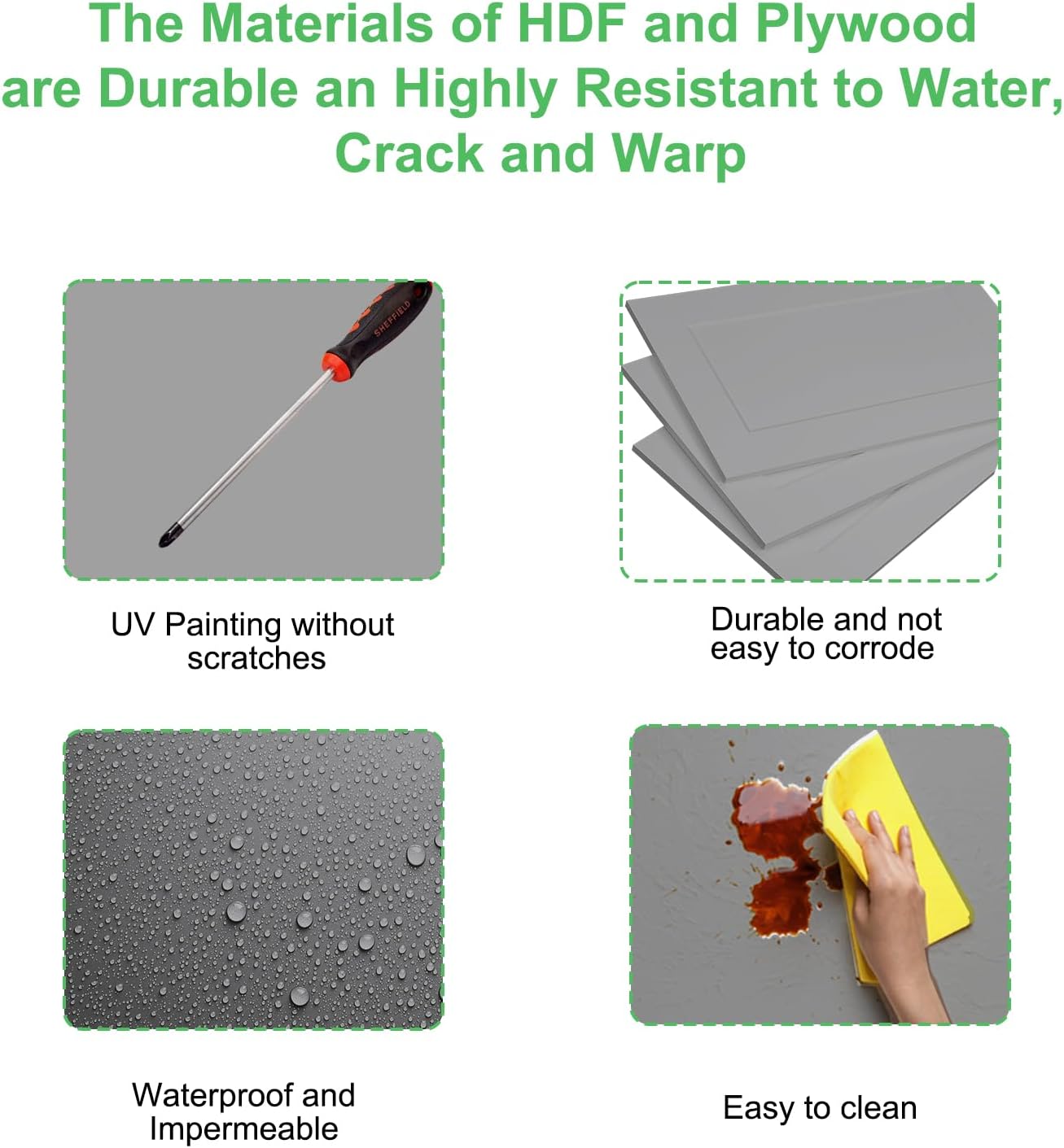 ROOMTEC 2 Drawer File Cabinet with Soft-Close Design, Under Desk Filing Cabinets for Home Office, RTA Small Office File Cabinets for Storage and Organization