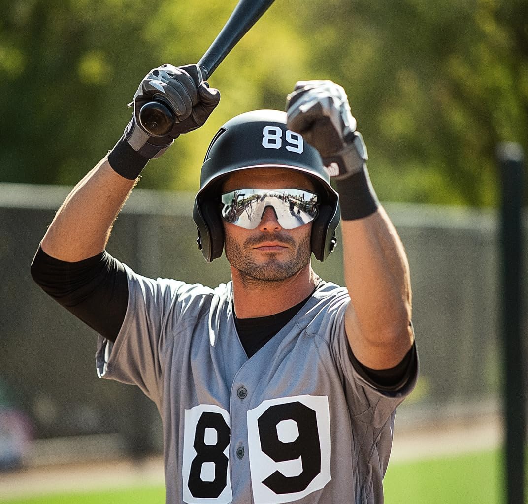 FEISEDY Sports Sunglasses for Men Women Running Sunglasses Fishing Cycling Baseball Glasses UV400 Protection B0270 - Image 2