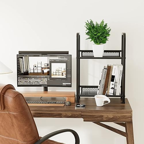 Miniatura 4 de Estantería de almacenamiento con estante, estuche independiente para sala de estar, dormitorio, cocina, resistente al óxido, fácil de montar,