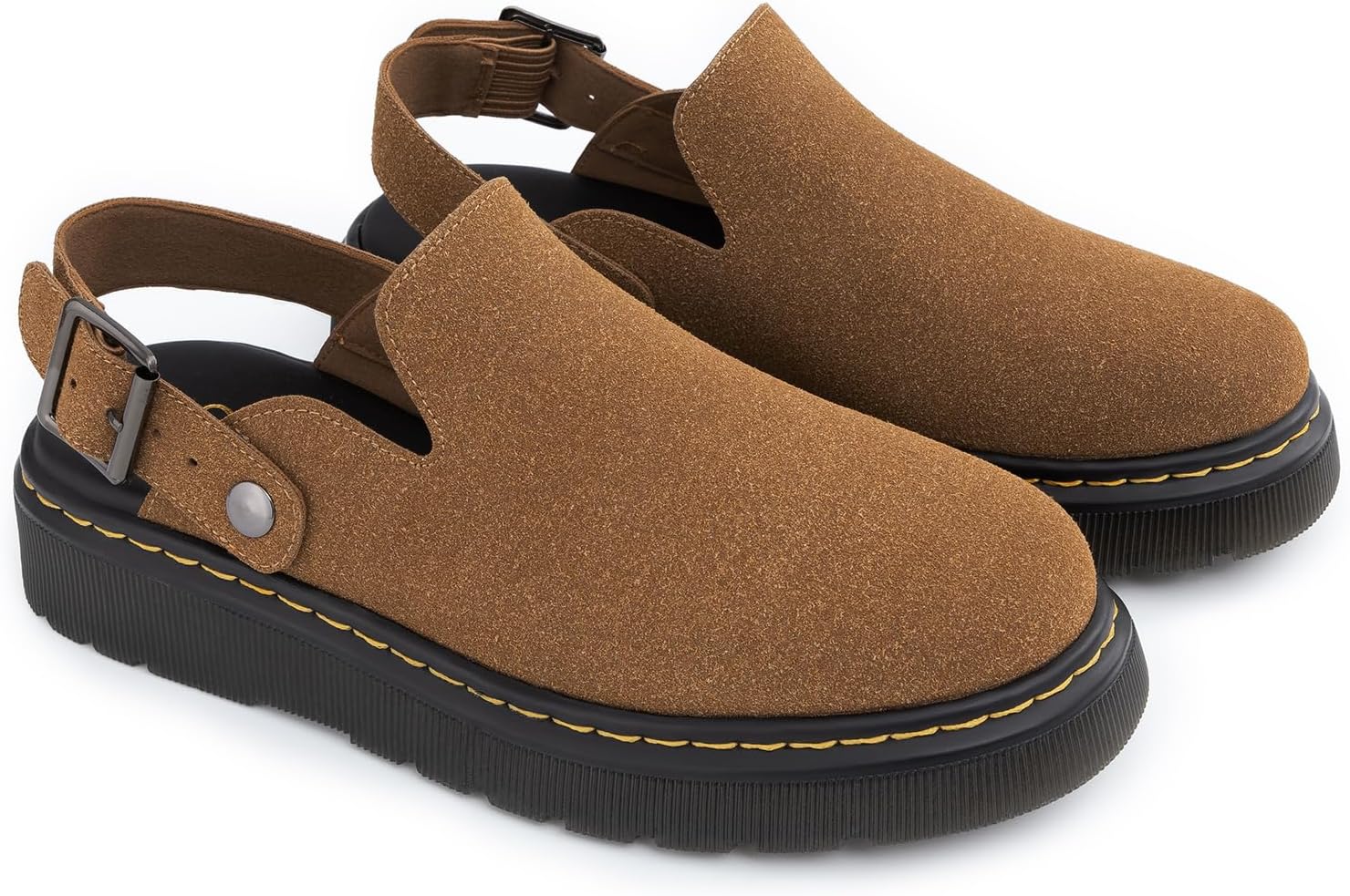 Athlefit Women's Clogs Shoes with Back Strap Comfortable Latex Footbed Slip-On Adjustable Slingback Mules Zapatos para Mujer - Image 6