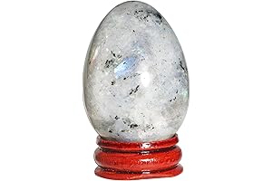 Polished Moonstones: Spiritual Eggs for Feng Shui and Crystal Healing
