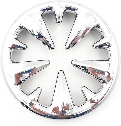 HTTMT MT325-016- Compatible con Shadow 600 750 1100 Spirit Magna Sabre VTX 1300 1800 - Cubierta cromada para bocina