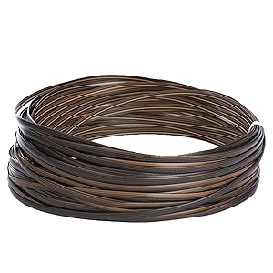 Wicker Repair Material - Rattan, Weaving Kit, Repair Webbing | 120ft Rattan Repair Kit With Weaving Material Feature, Rattan Furniture Weaving Replacement For Patio, Chair, Couch, Or Garden Fu