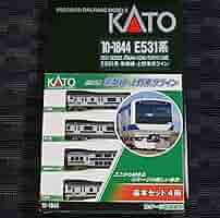 Amazon | Kato 10-1843 10-1844 E531系 常磐線・上野東京ライン