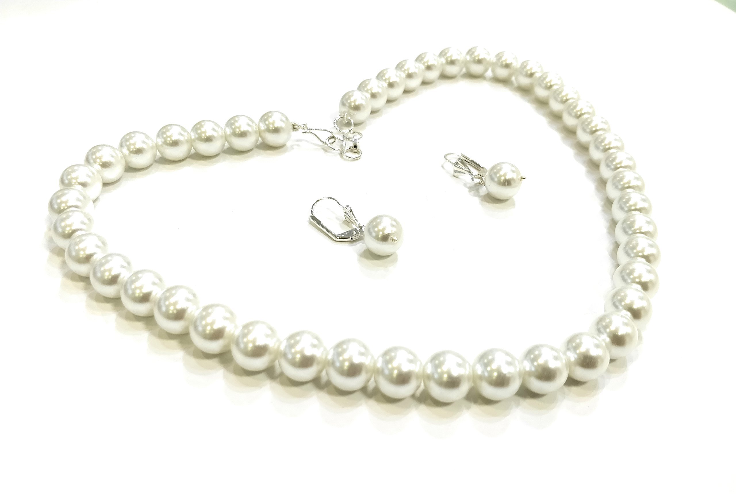 See full amazon price history chart for Taruna Biyani White Imitation Pearl 10mm Big Bead Size String Strand Necklace Mala Set for Women (PS117) Taruna Biyani White Imitation Pearl 10mm Big Bead Size String Strand Necklace Mala Set for Women (PS117) (B075CP9BJT) Amazon Price History, Amazon Price Tracker