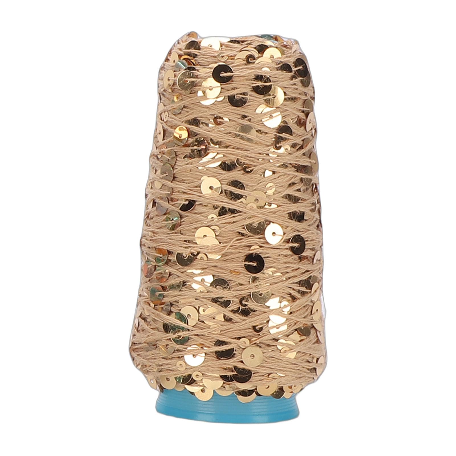 Hilo de Algodón, 8 Piezas de 55 Yardas, 6 Mm, 3 Mm, Hilo de Lentejuelas Brillantes para Crochet, Grueso con Material de Algodón Puro para Bolsos Hechos a Mano, Sombreros, Chales, Bufandas,