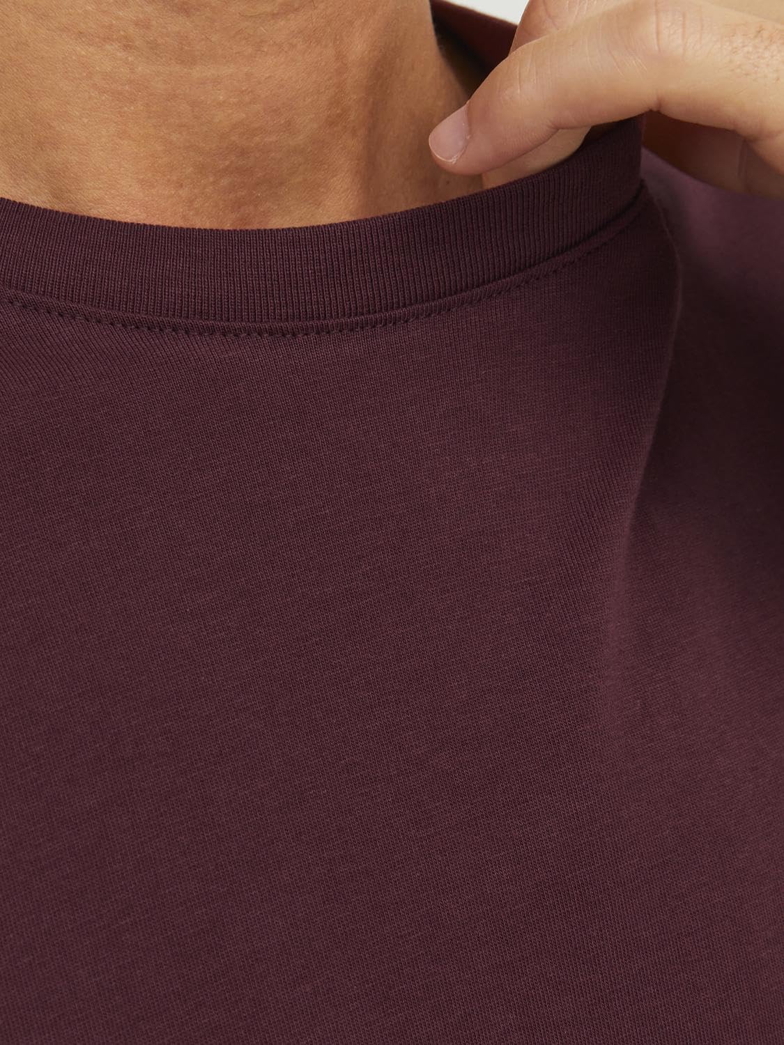 JACK & JONES T-Shirt Plain O-Neck T-Shirt | Camiseta