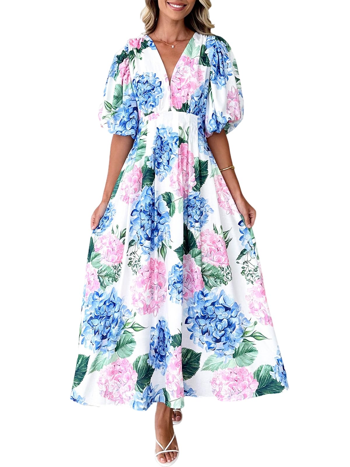 Sissyaki Floral Maxi