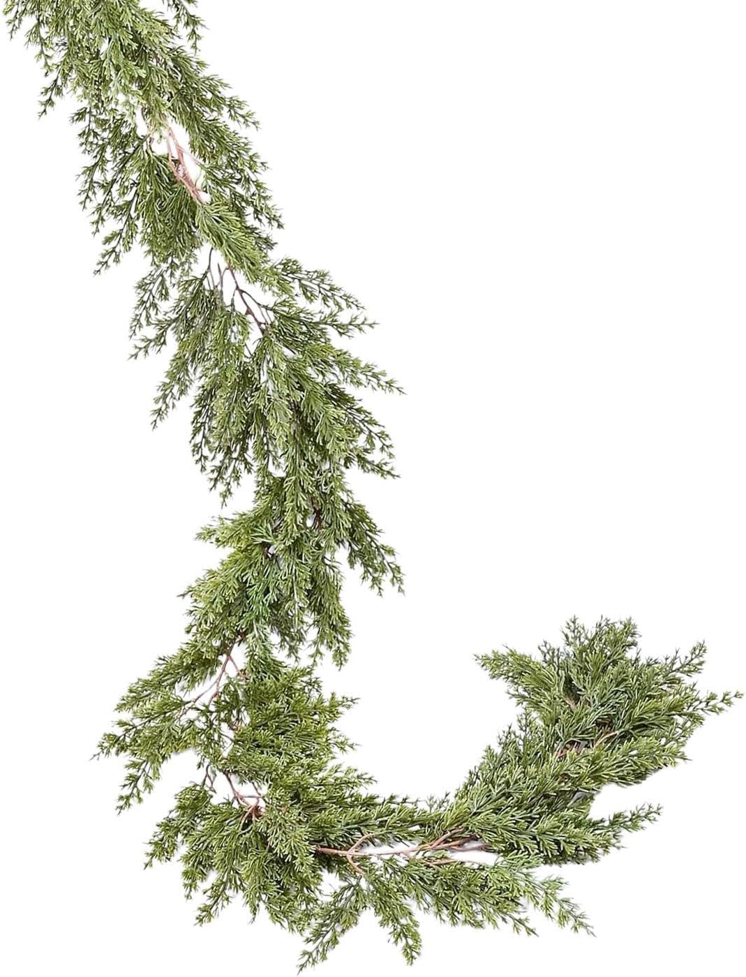 Artificial Greenery Wreath for Christmas Decoration, Centerpiece for Living Room and Parties, Style A